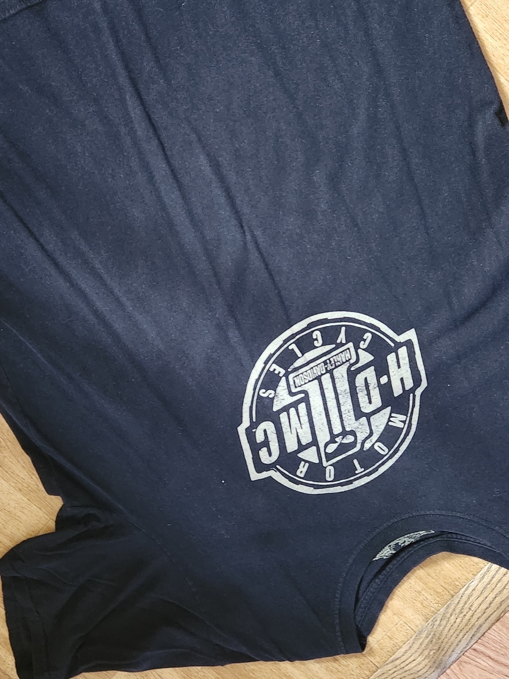 Harley Davidson Motorcycles Graphic Men's T-Shirt